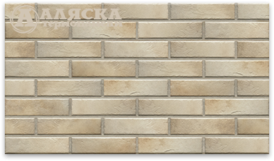 Фасадные Термопанели Аляска Retro Brick Salt. 21