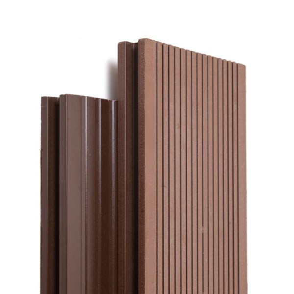 Террасная доска  из ДПК ECODECKING Экстра Шоколад купить в Знаменске