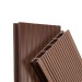 Террасная доска  из ДПК ECODECKING Экстра Шоколад купить в Знаменске
