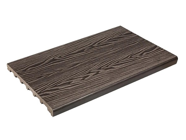 Ступень полнотелая из ДПК Deckart Step 3D Венге купить в Знаменске