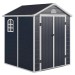 Сарай пластиковый Black Fox Modernist G 4,5м2 купить в Знаменске