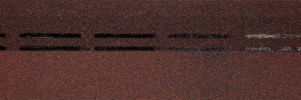 Коньково-карнизная черепица Docke Standard, красный купить в Знаменске