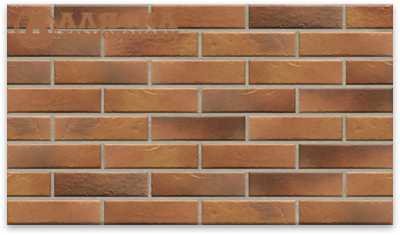 Фасадные Термопанели Аляска Retro Brick Curry. 25