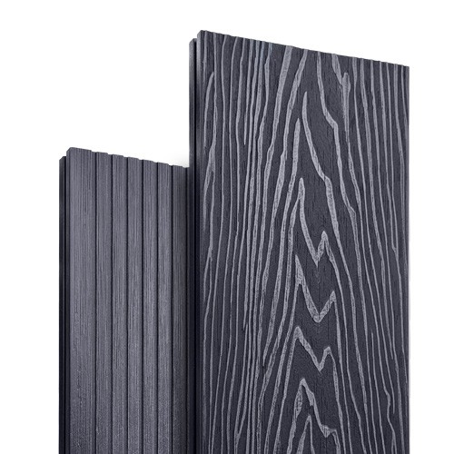 Террасная доска Latitudo Solid 150х21 Графит (Полнотелая) купить в Знаменске