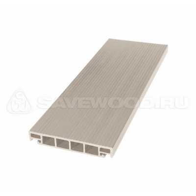 Террасная доска из ДПК SW-Salix «SaveWood» бежевый