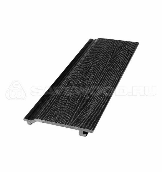 Сайдинг из дпк savewood sw-sorbus радиальный распил черный купить в Знаменске