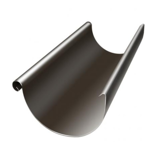 Водосток Grand Line 125x90 – Желоб 3м RR 32 купить в Знаменске