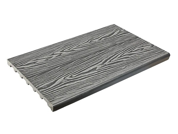 Ступень полнотелая из ДПК Deckart Step 3D Серый купить в Знаменске