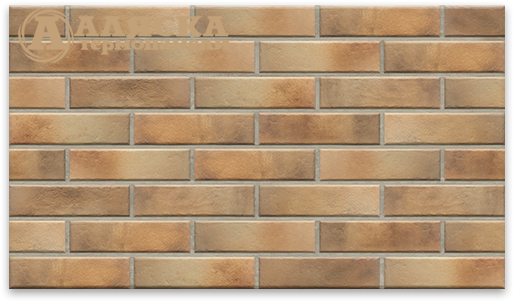 Фасадные Термопанели Аляска Retro Brick Masala. 23 купить в Знаменске