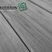 Террасная доска из ДПК WOODVEX Select Colorite Серый дым купить в Знаменске