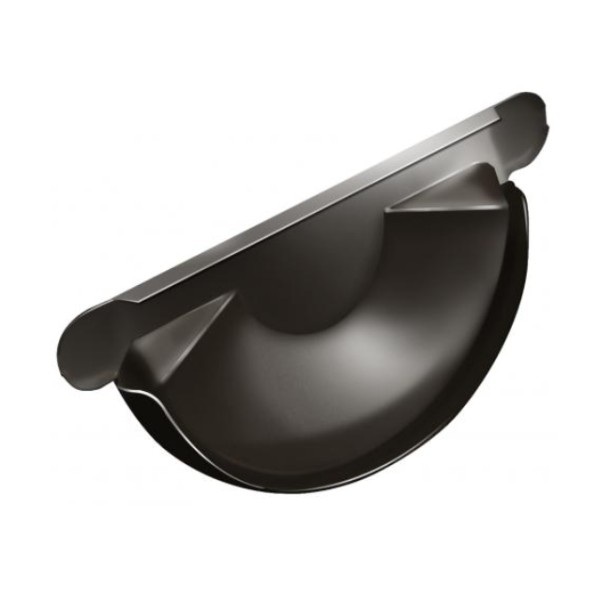 Водосток Grand Line 125x90 – Заглушка желоба RR 32 купить в Знаменске