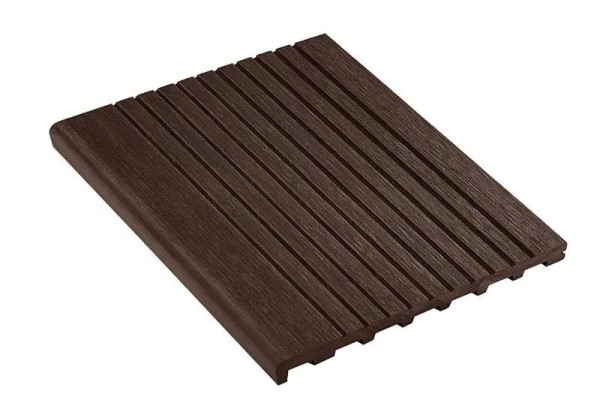 Ступень полнотелая из ДПК Deckart Step Венге купить в Знаменске