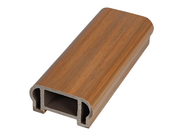 Перила верхнее фигурное Woodvex Co-Extrusion Тик купить в Знаменске