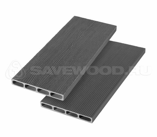 Грядочная доска ДПК 3D Savewood SW Rubus (R) графит купить в Знаменске