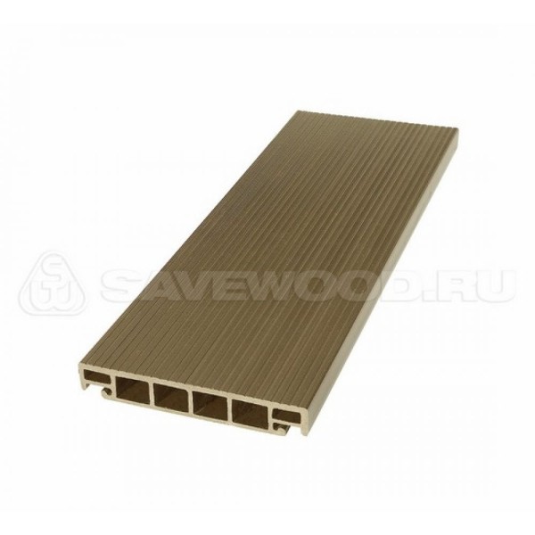 Террасная доска из ДПК SW-Salix «SaveWood» тик купить в Знаменске
