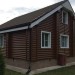 Сайдинг "blockhouse" под бревно, Акриловый Премиум ВН-01, орех тёмный купить в Знаменске