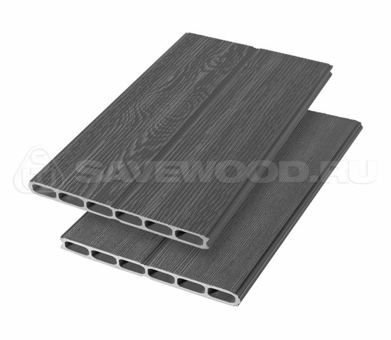 Грядочная доска ДПК 3D Savewood SW Laurus графит купить в Знаменске
