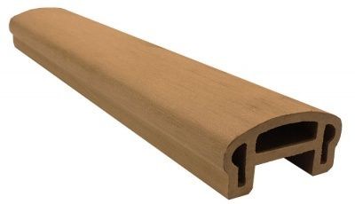 Перила вехнее фигурное Woodvex Select Вуд купить в Знаменске