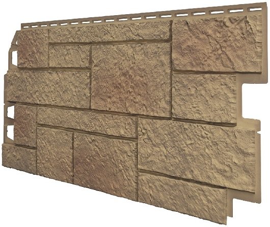 Фасадная панель VOX Sandstone (Сандстоун) светло коричневый купить в Знаменске