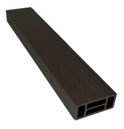 Лавочный брус Ecodecking Топ 40х90 венге купить в Знаменске