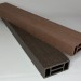 Лавочный брус Ecodecking Топ 40х90 венге купить в Знаменске