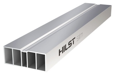 Лага алюминиевая Hilst Slim 4000x50x20
