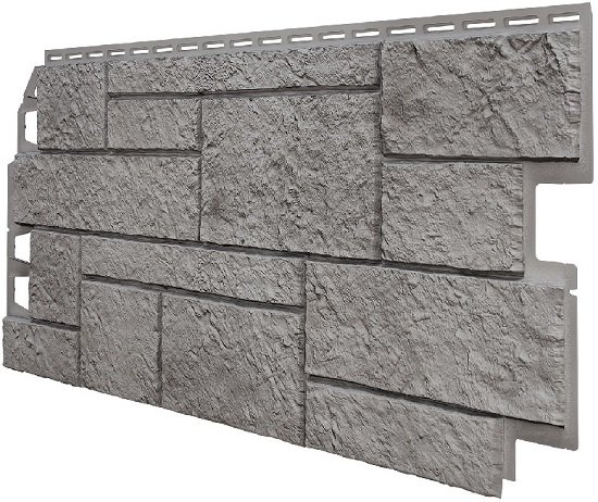Фасадная панель VOX Sandstone (Сандстоун) светло серый купить в Знаменске