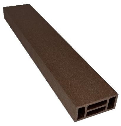 Лавочный брус Ecodecking Топ 40х90 шоколад купить в Знаменске