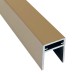 П-профиль Алюминиевый EasyDecking 35x25 Дуб купить в Знаменске