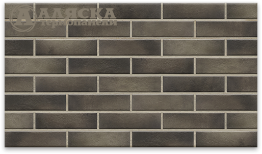 Фасадные Термопанели Аляска Retro Brick Pepper. 22 купить в Знаменске