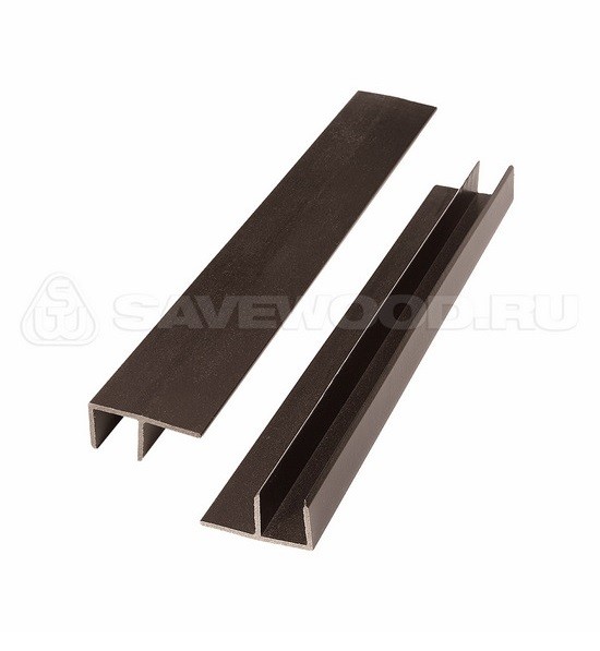 F-профиль ДПК Savewood – Терракот купить в Знаменске