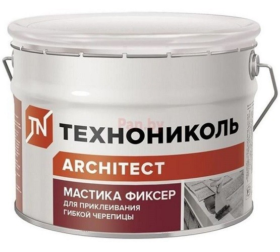 Мастика для гибкой черепицы №23 (Фиксер) купить в Знаменске