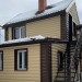 Сайдинг "blockhouse" под бревно, Акриловый Премиум ВН-02, орех тёмный купить в Знаменске