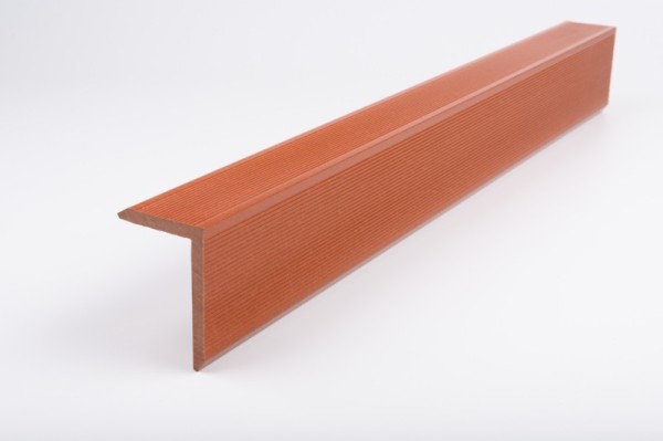 Угол торцевой Ecodecking Титан 60х40х3000 Терракот купить в Знаменске