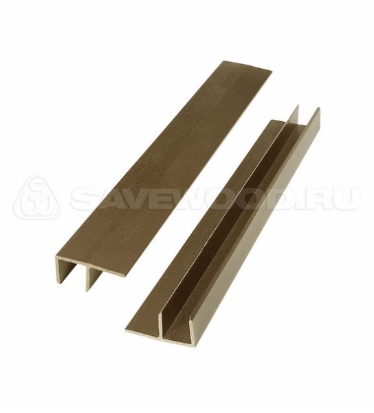 F-профиль ДПК Savewood – Тик купить в Знаменске