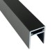 П-профиль Алюминиевый EasyDecking 35x25 Черное дерево купить в Знаменске