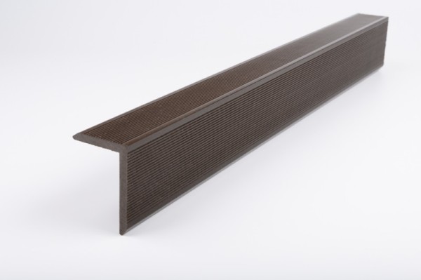 Угол торцевой Ecodecking Титан 60х40х3000 Шоколад купить в Знаменске