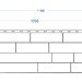 Фасадная панель Docke Алтай - Ваниль купить в Знаменске