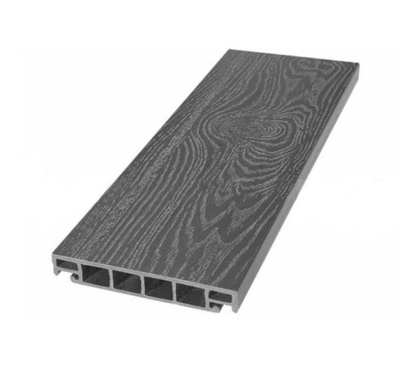 Террасная доска из ДПК SW Salix (T) 2D графит купить в Знаменске