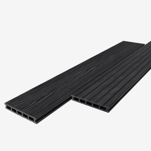 Террасная доска из ДПК RusDecking Unodeck Mogano - Графит купить в Знаменске
