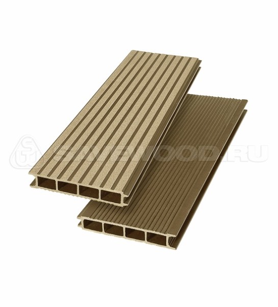 Террасная доска из ДПК SW Ulmus «SaveWood» тик купить в Знаменске