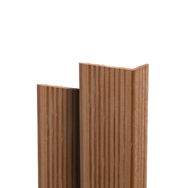 Угол торцевой Ecodecking Некст 70х35x3000 Бронза купить в Знаменске