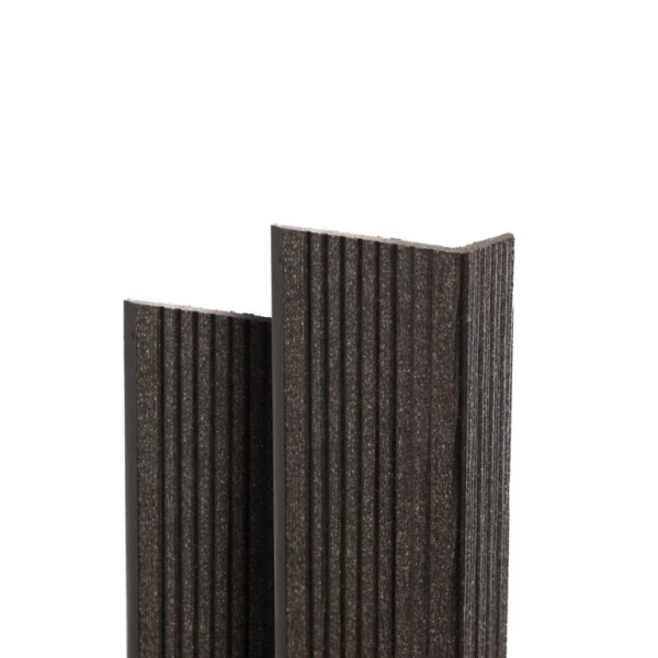 Угол торцевой Ecodecking Некст 70х35x3000 Венге купить в Знаменске