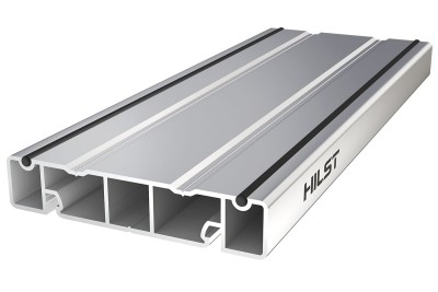 Лага алюминиевая Hilst JOIST стыковочная SLIM MAX 4000x100x20
