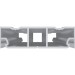 Лага алюминиевая Hilst JOIST стыковочная SLIM MAX 4000x100x20 купить в Знаменске