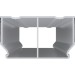Лага алюминиевая Hilst JOIST стыковочная PRO MAX 4000x100x40 купить в Знаменске