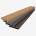 Террасная доска из ДПК RusDecking Unodeck Vintage - Венге купить в Знаменске