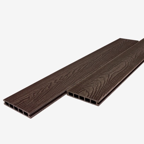 Террасная доска из ДПК RusDecking Unodeck Vintage - Венге купить в Знаменске