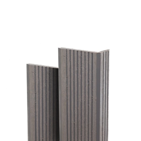 Угол торцевой Ecodecking Некст 70х35x3000 Серый купить в Знаменске