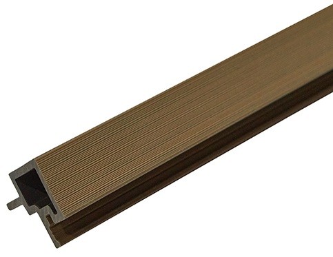 Угловой профиль CM Wall 3000х56х49мм цвет teak (тик) купить в Знаменске